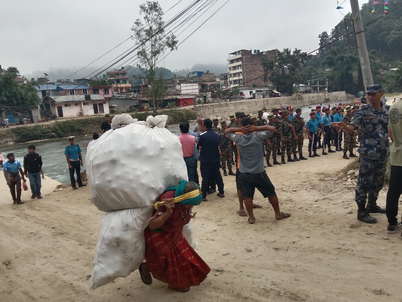 दशैँले नछाेएकाे वृद्ध