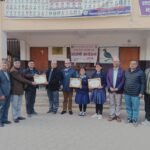 शैक्षिक सामाग्री प्रदर्शशनीमा पासाङचोक मावि प्रथम