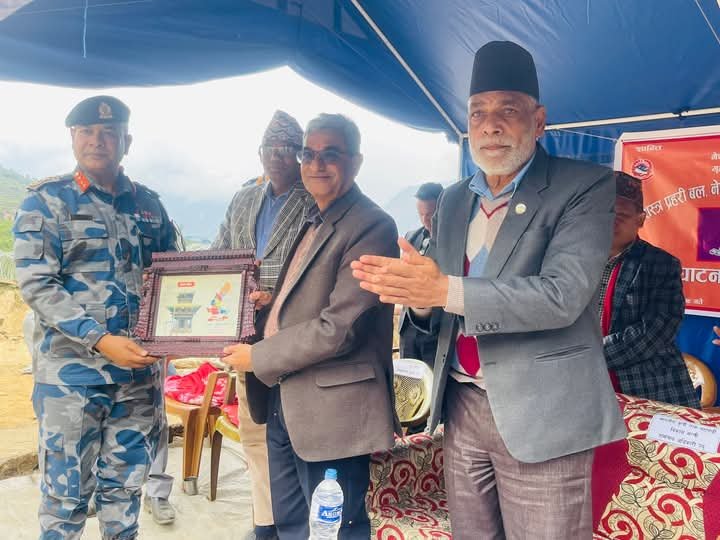 लब्दुङमा ससस्त्र प्रहरीकाे सीमा सुरक्षा बल स्थापना