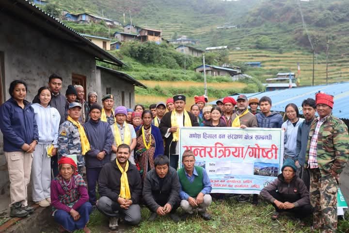 रुबीभ्यालीको लिङ्जोमा खर्क व्यवस्थापन तालिम