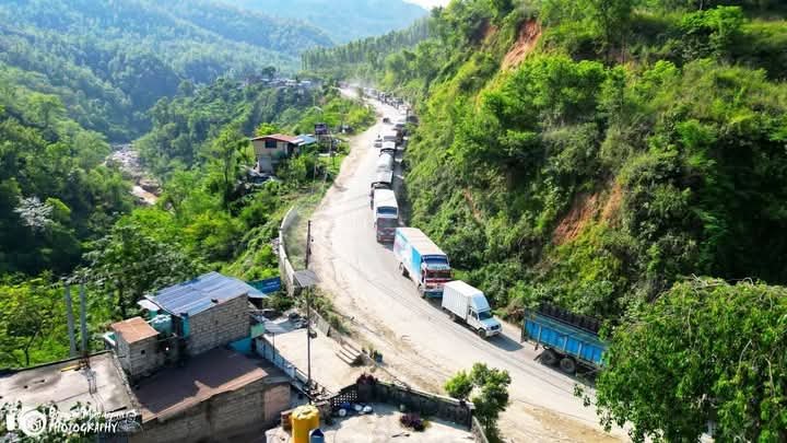 नाैबिसे मुगलिन सडकखण्ड एकतर्फी संचालन