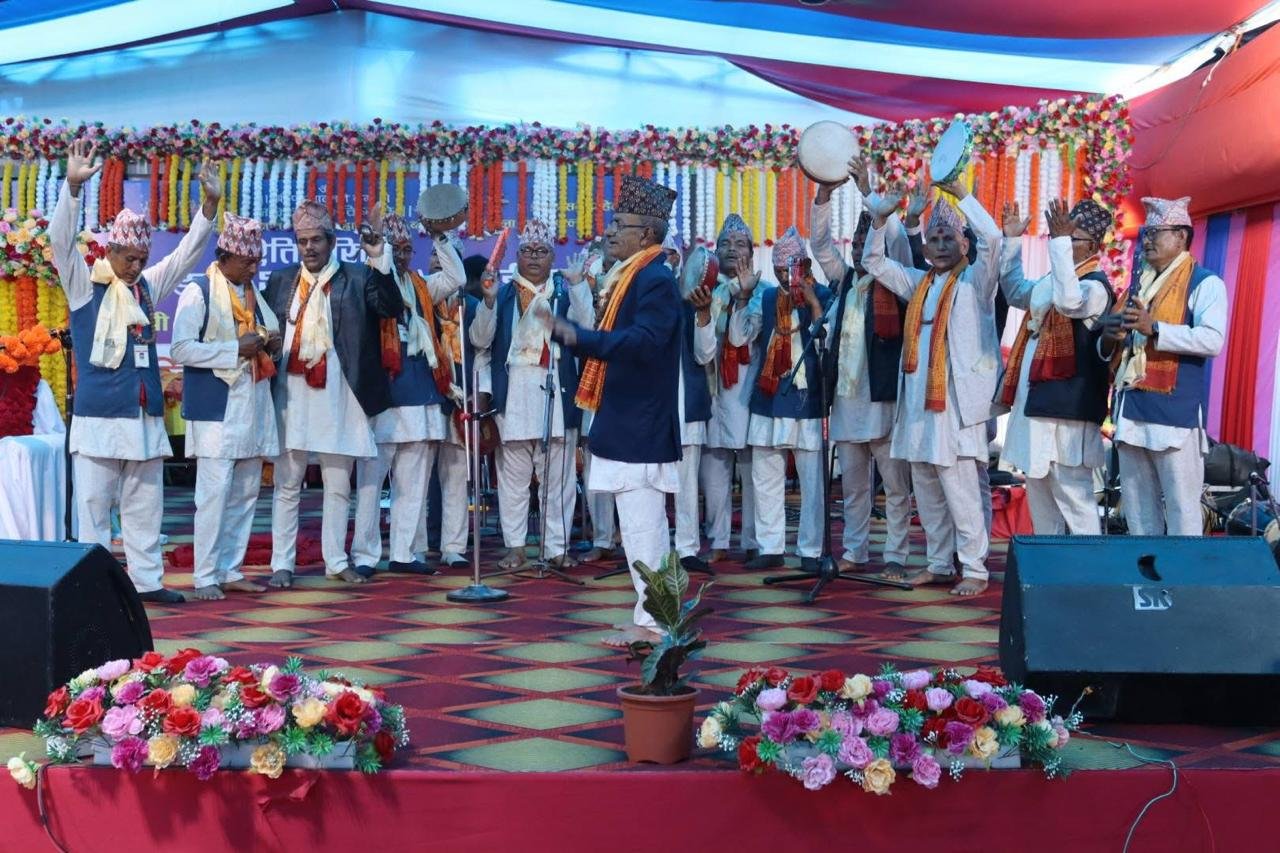 राष्ट्रिय भजन प्रतियोगिता भक्तजनलाई कोटिहोममा जोड्ने माध्यम 