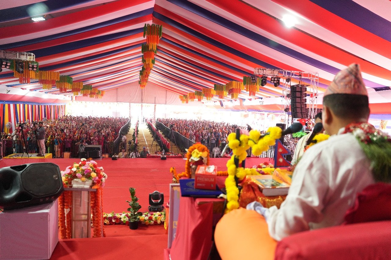 कोटिहोममा भक्तजनको उपस्थिति बढ्दै, भोलि साधु सन्त तथा चर्चित कलाकार आउँदै
