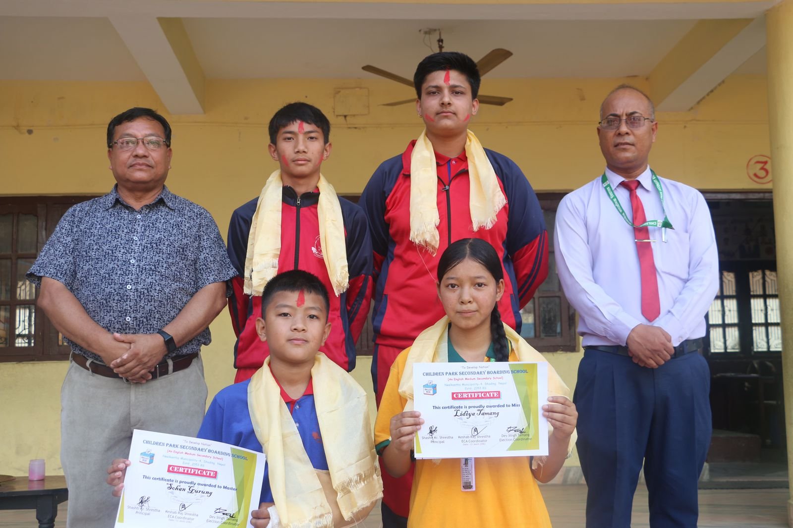 चिल्ड्रेनपार्ककाे नायकमा लिडिया तामाङ निर्वाचित
