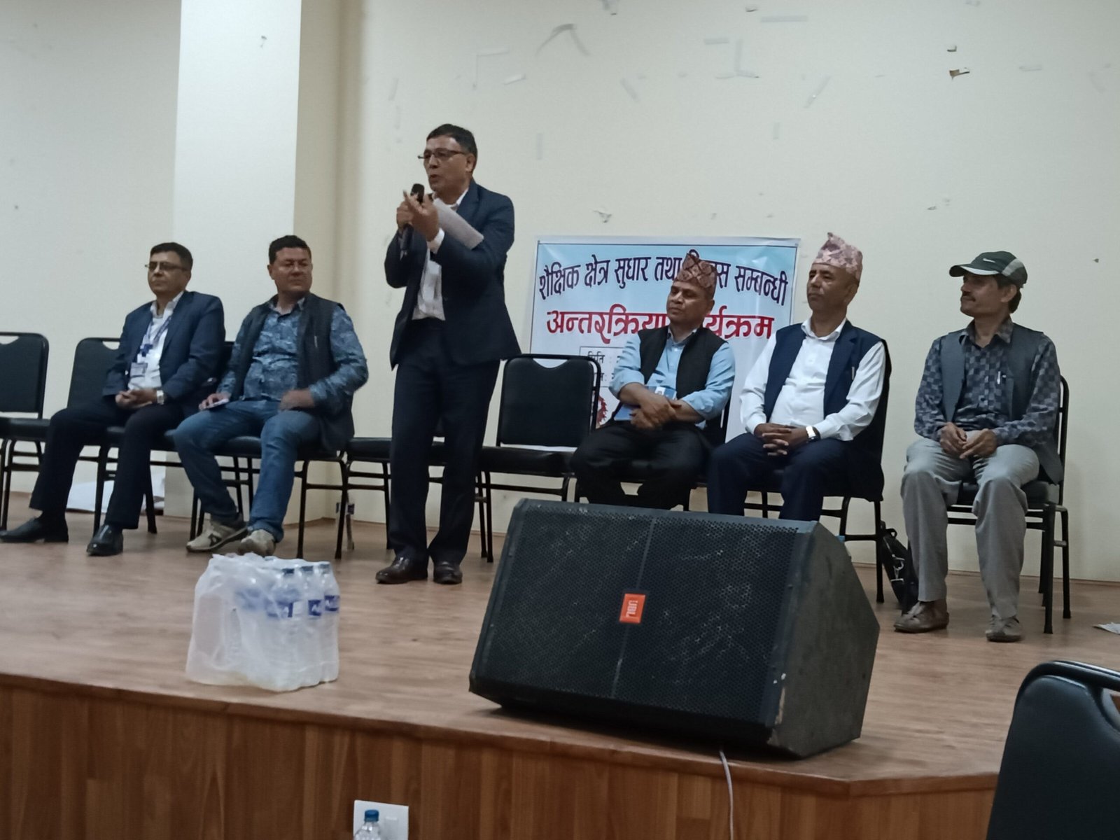 शिक्षाको सवाल र सुधारका उपायबारे गल्छी र गंगाजमुनामा छलफल