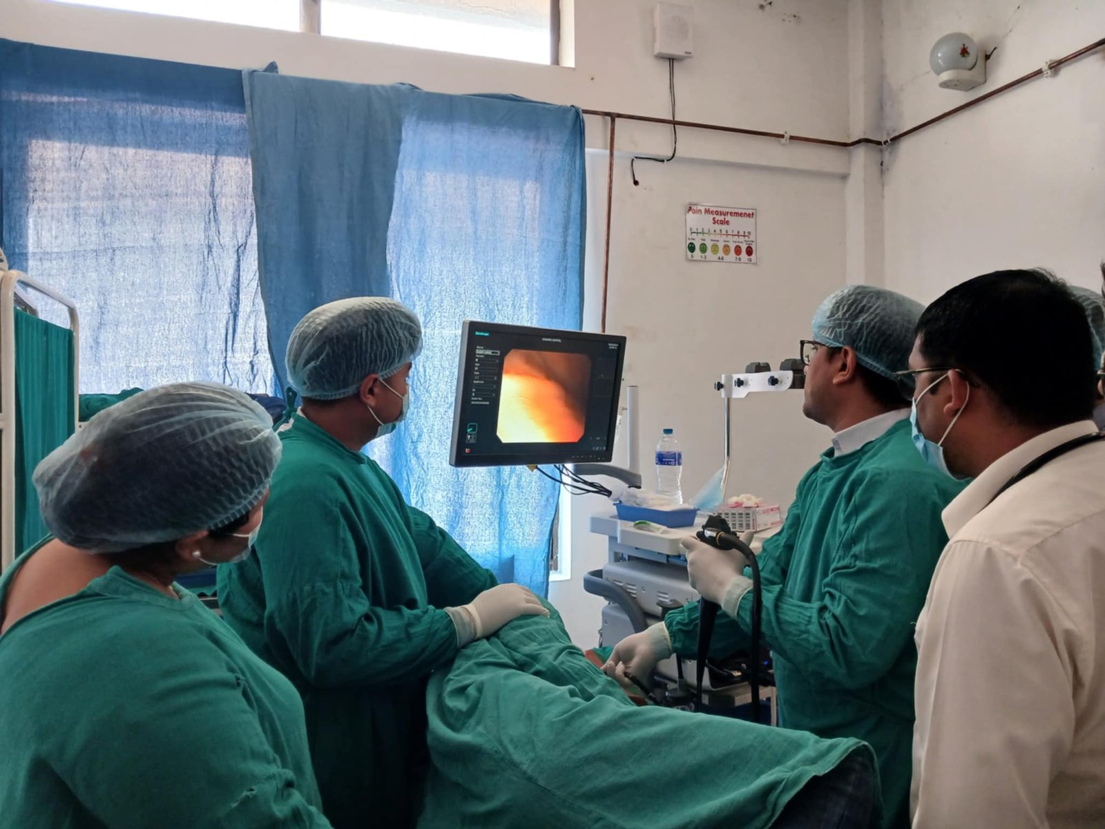जिल्लामै पहिलाे पटक धादिङ अस्पतालबाट एन्डोस्कोपी सेवा सुरु