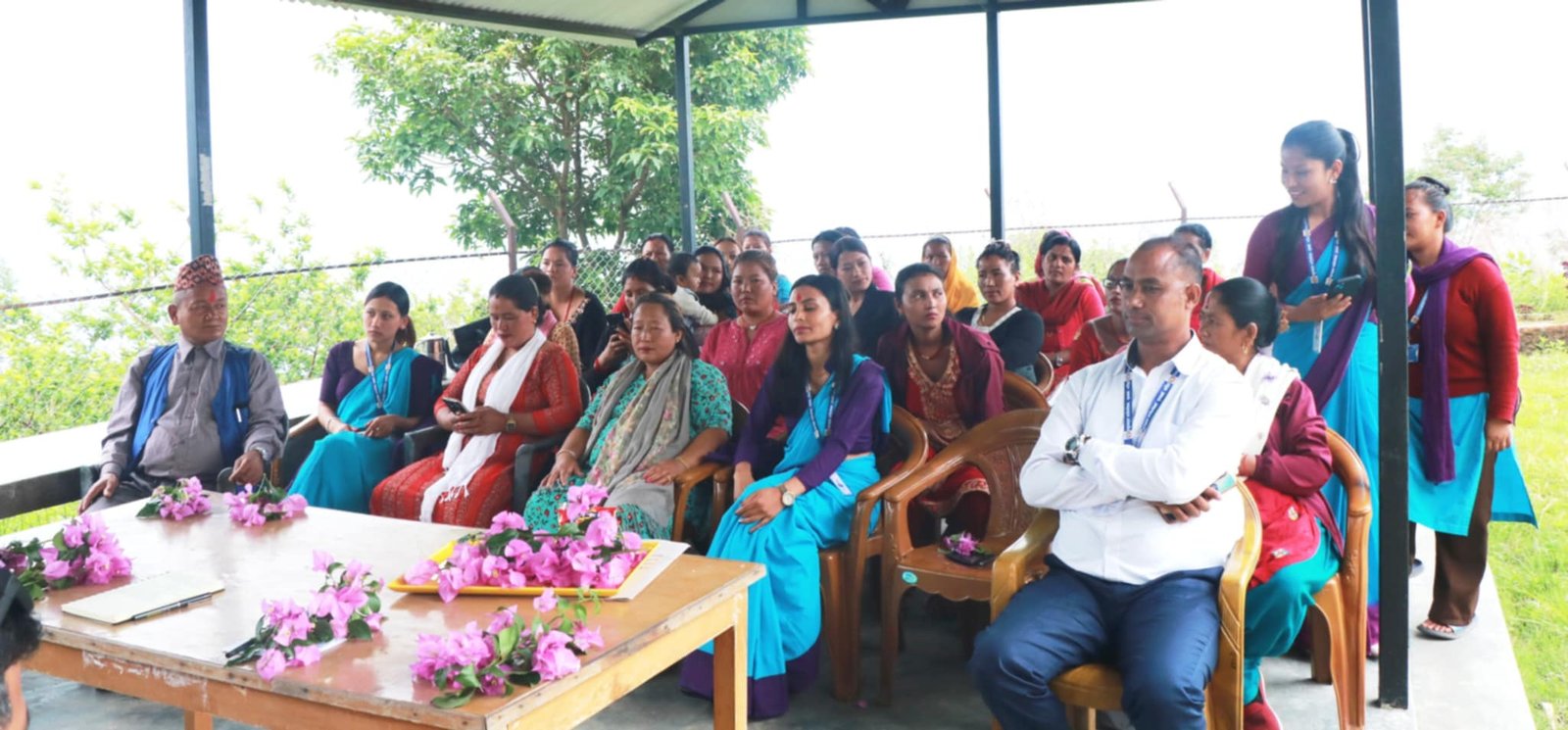 गंगाजमुनाका महिलाहरुका लागि उद्घाेषण तालिम