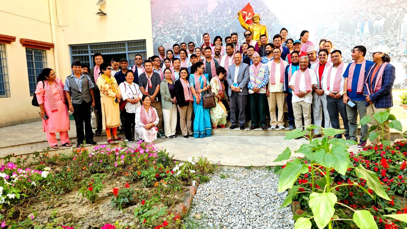 अराजकता र अवसरवाद विरुद्ध दृढ सङ्घर्ष गर्नुपर्छ : एमाले महासचिव शंकर पाेखरेल