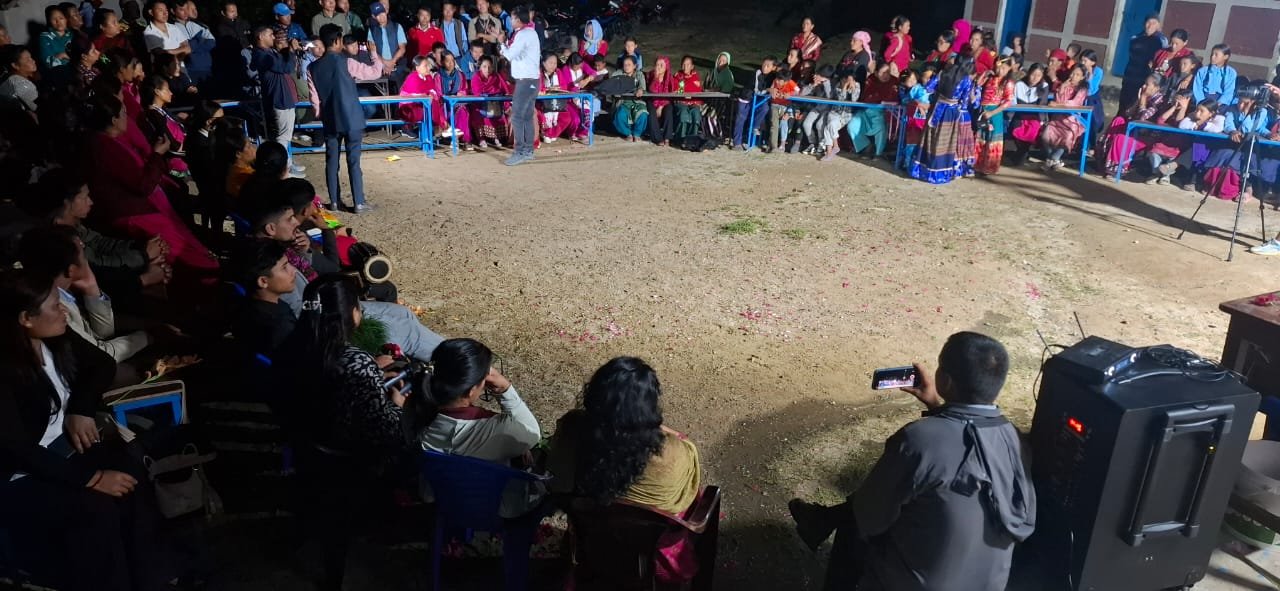 अभिभावक जगाउँदै बेनिघाट रोराङ गाउँपालिका