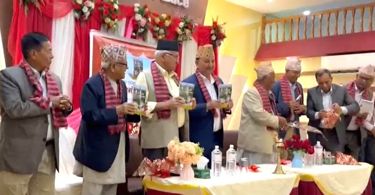 राजनीतिक विचार बोकेकै आधारमा जेल, नेल, दुःख कष्ट झेलेर व्यवस्था ल्याइएको हाे : एमाले उपाध्यक्ष पाेखरेल