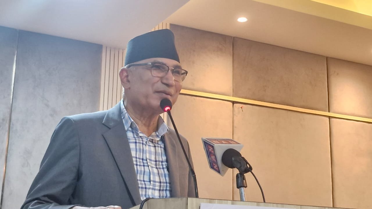 एमालेमा देखिएका समस्या समाधान गर्न एमाले नै सक्षम छ : उपप्रधानमन्त्री पौडेल