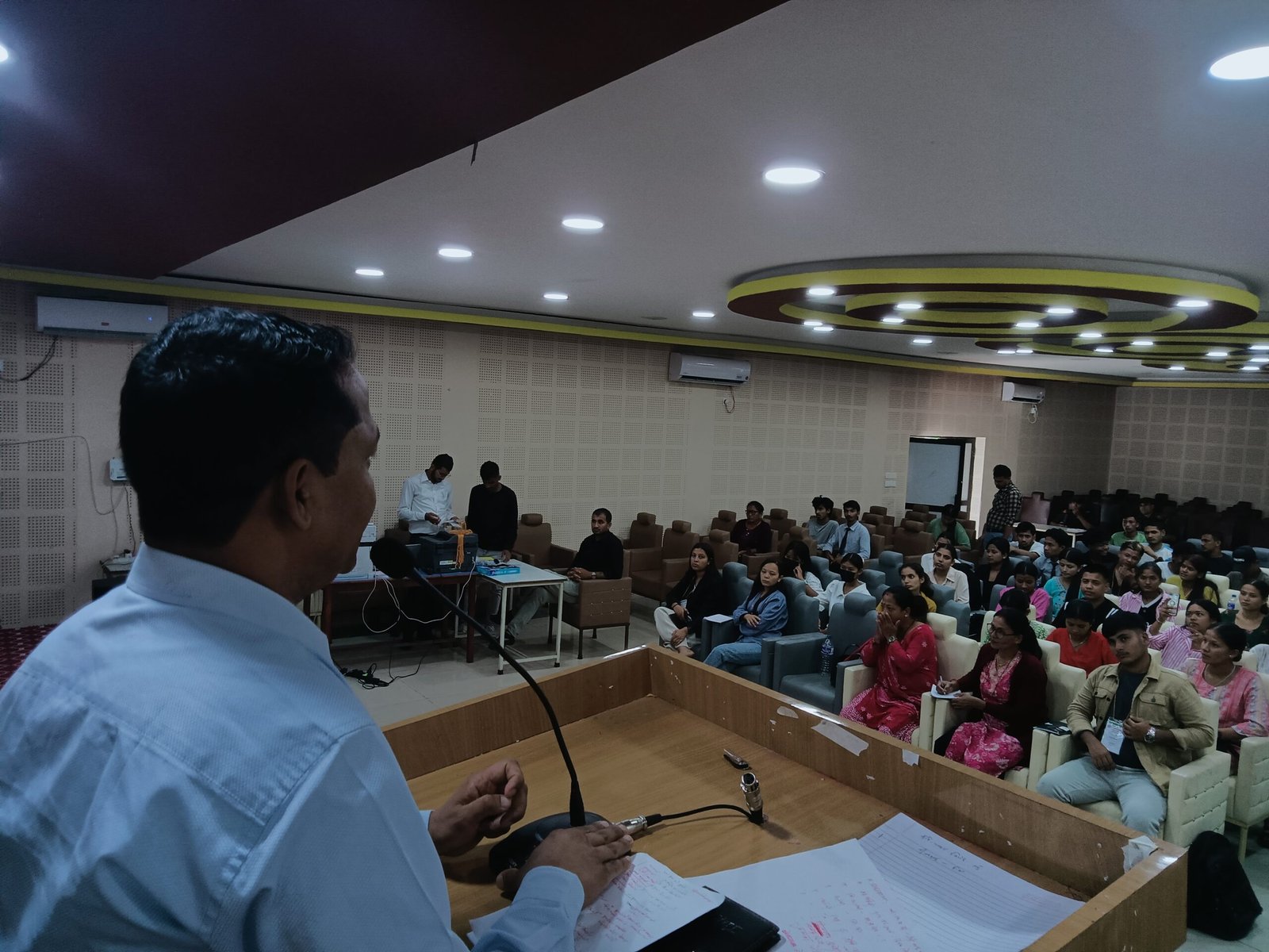 नीलकण्ठमा नमूना नगर युवा सभा सुरु