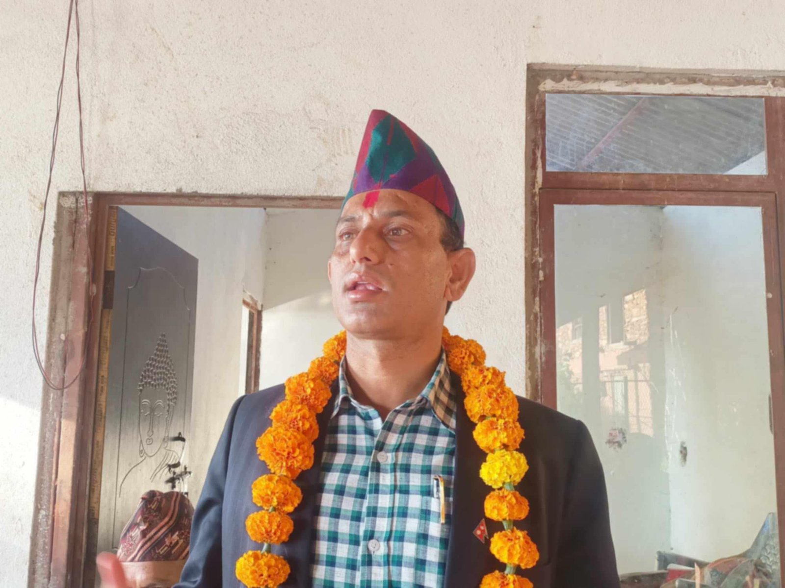 नेपाल बुद्धिजीवी परिषद्को अध्यक्षमा धादिङका गजेन्द्र प्रसाद थपलिया निर्वाचित 
