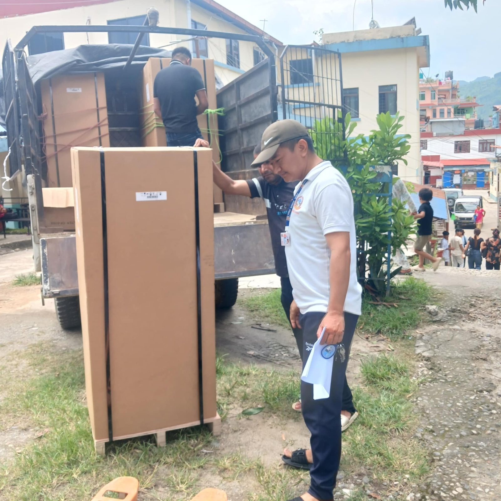 धादिङ अस्पतालमा थपिए दुई हेमाे डायलासिस मेसिन