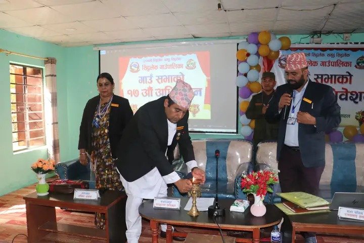 सिद्धलेक गाउँपालिकाको ऐतिहासिक कदम : समयमै नीति कार्यक्रम र बजेट सार्वजनिक 