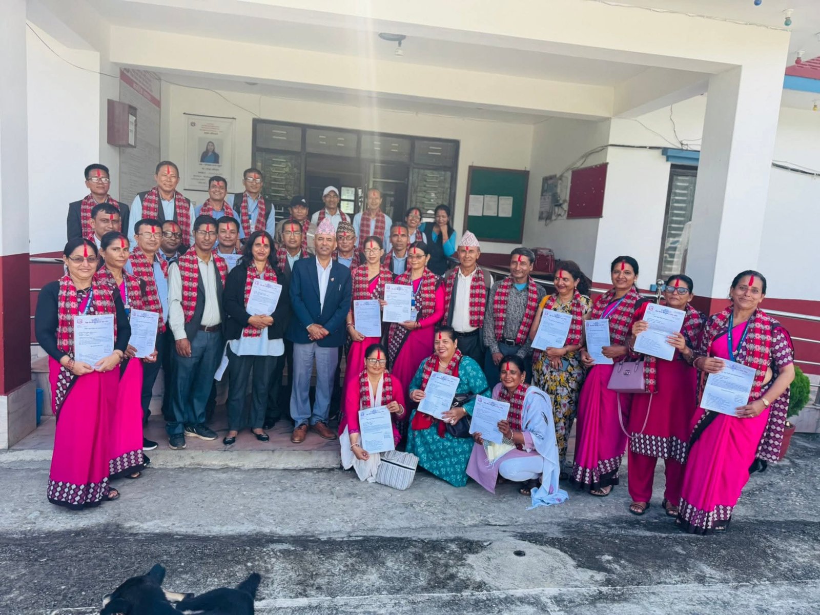 बढुवा भएका धादिङका ३४ शिक्षकलाई नियुक्ति 