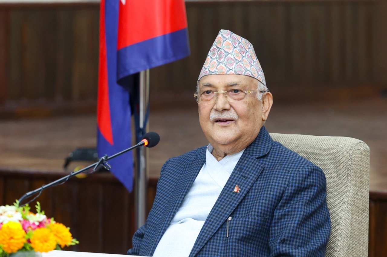 जबज परिवारको सम्पत्ति हाेइन ।: एमाले अध्यक्ष केपि ओली