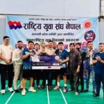 धादिङका राम-लक्ष्मणको जोडीले जित्यो बागमति प्रदेश खुल्ला व्याडमिन्टन