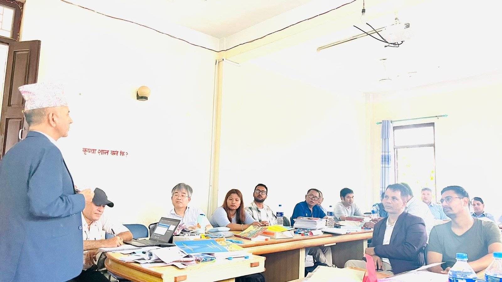 शिक्षा विकास तथा समन्वय इकाइ धादिङको प्रगति समीक्षा