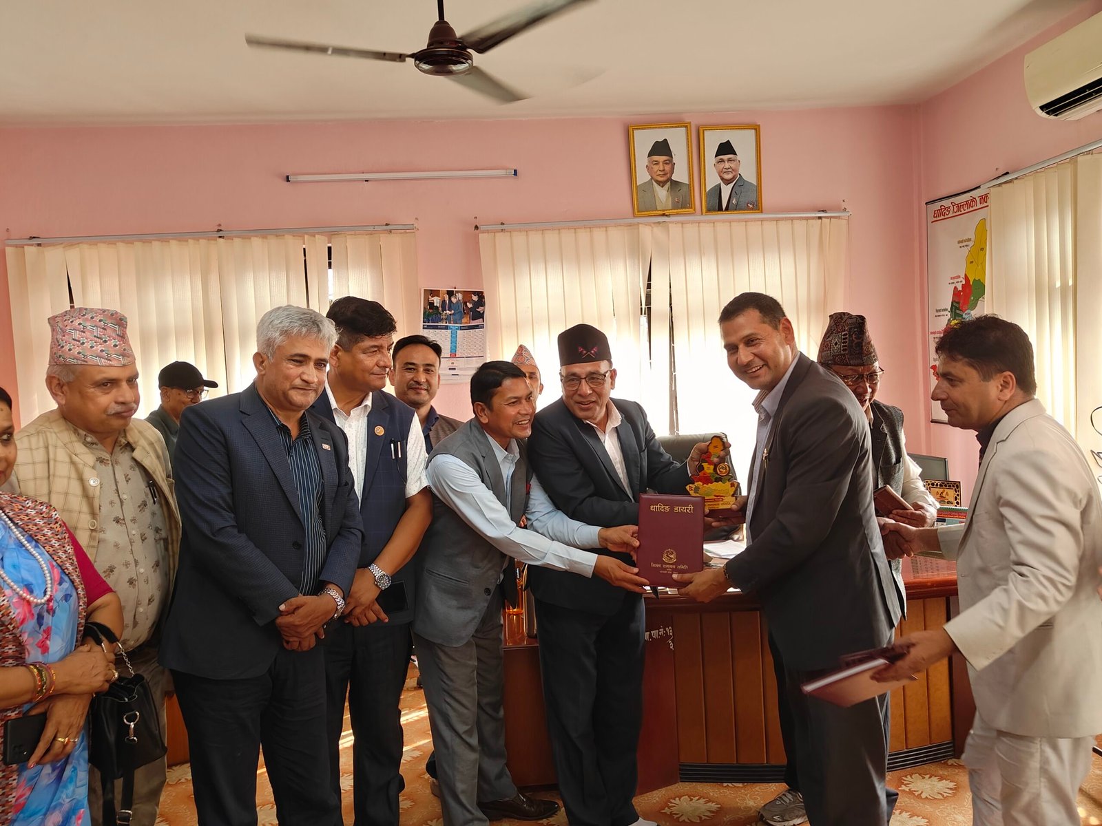 पर्यटनको नाफा धादिङमै कमाउन व्यवसायीलाई आग्रह