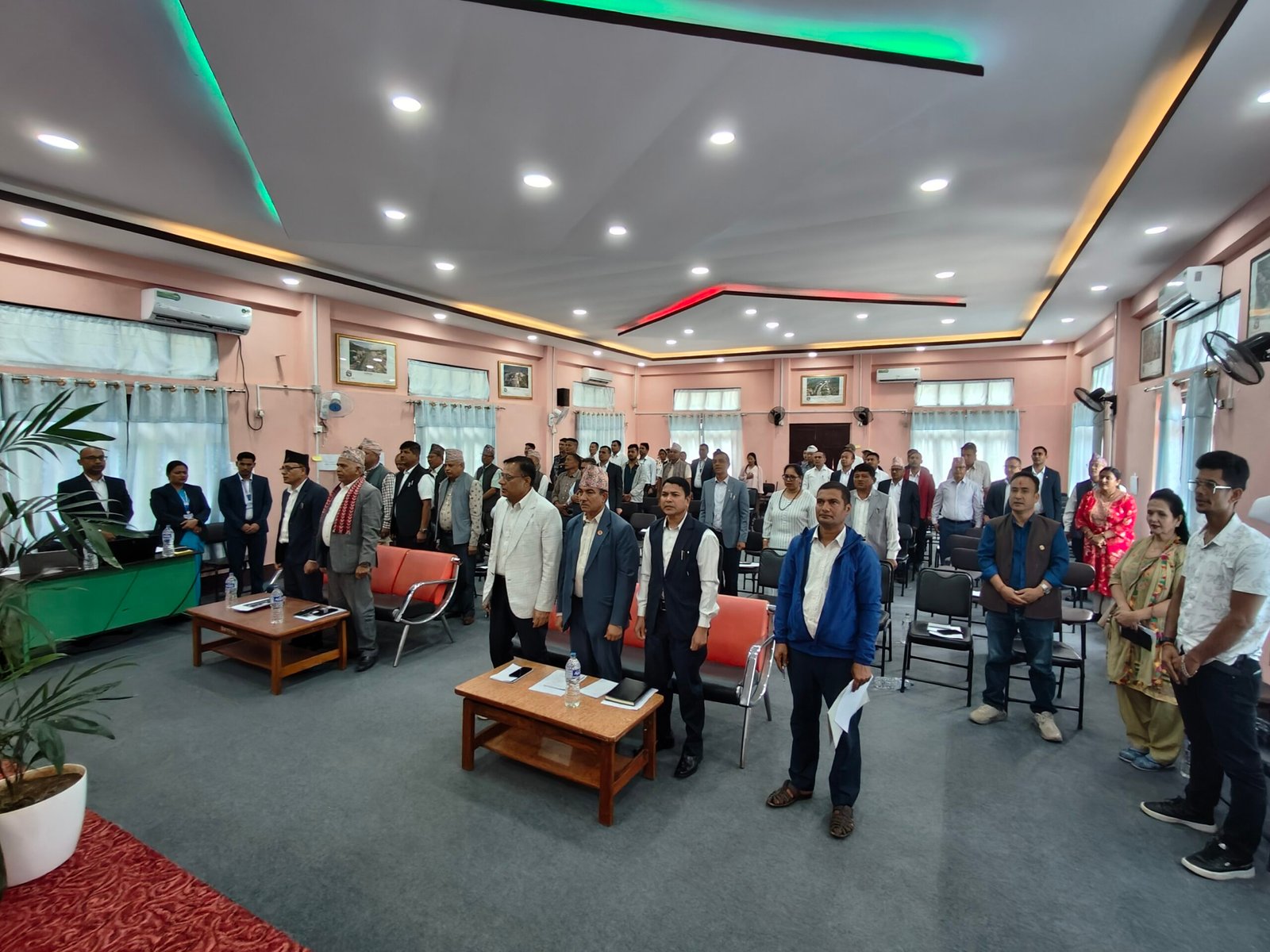 जिसस धादिङकाे आयाेजनामा वार्षिक समीक्षा सुरु