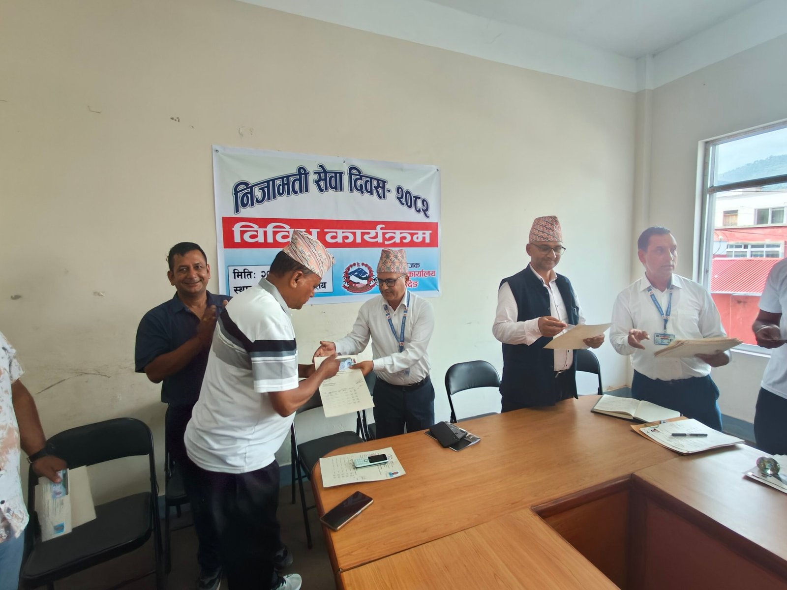 धादिङका तिन पालिकाले जग्गा वर्गिकरण गरेनन्
