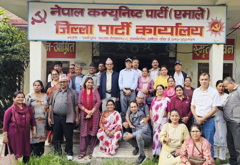 असंबैधानिक गतिविधि नराेके कडा प्रतिवाद गर्ने एमाले धादिङकाे चेतावनी