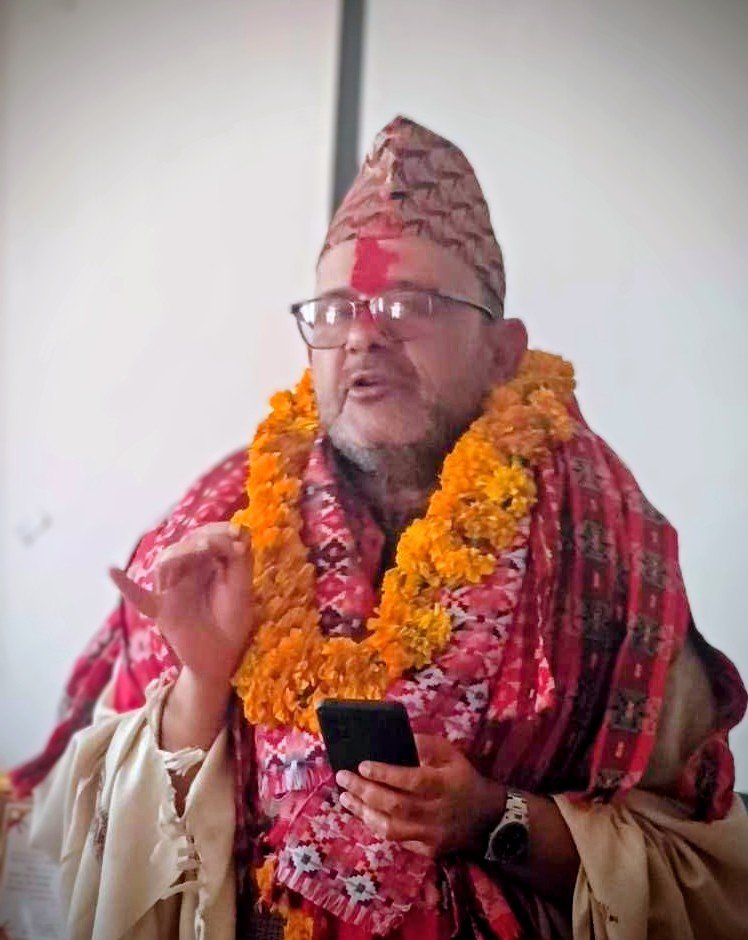 धादिङलाई यसरी सम्झिरहने छु । : विष्णुप्रसाद आचार्य