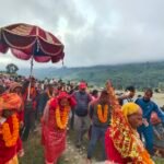 नेपाल एकीकरण सम्झाउने त्रिपुरासुन्दरी माइ जात्रा :  पुजारीले मात्र छुने र वर्षमा तिनठाउँ बस्ने भगवतीकाे माईती झर्दा भव्य स्वागत
