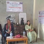 पृथ्वी राजमार्ग निर्माणका प्रभावित १ सय ५० लाई सीप सिकाइँदै