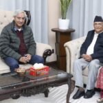 ओली-देउवा भेट