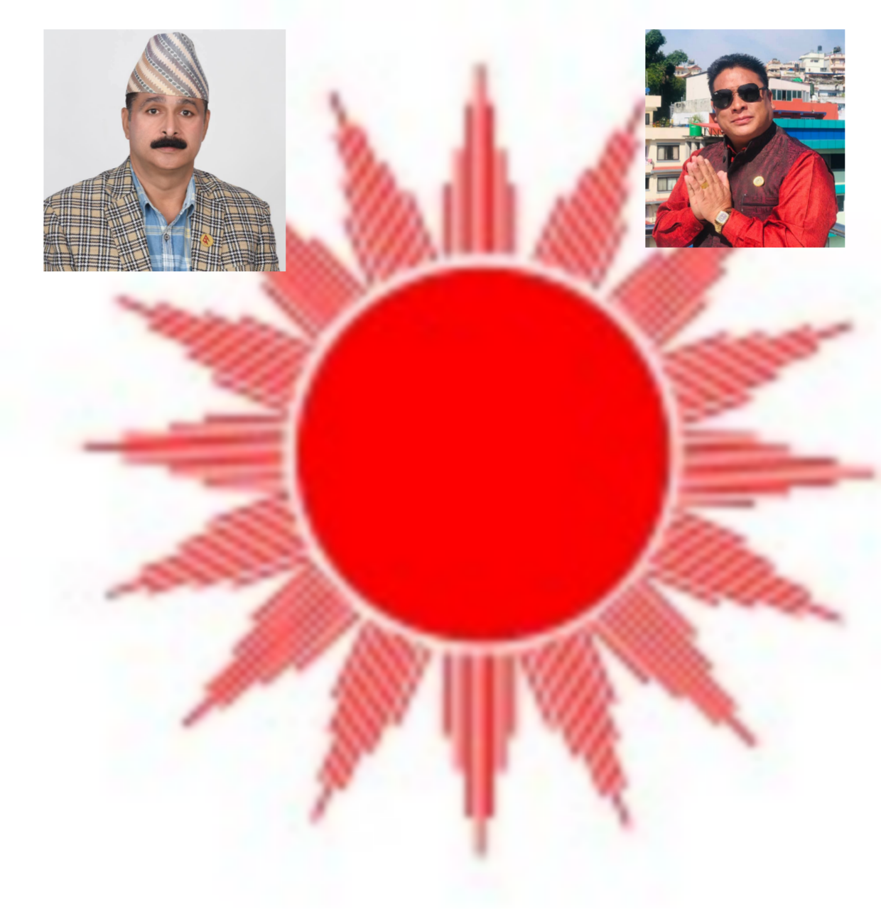 नेकपा एमालेद्वारा धादिङका दुई क्षेत्रका उम्मेदवार दर्ता गर्दै