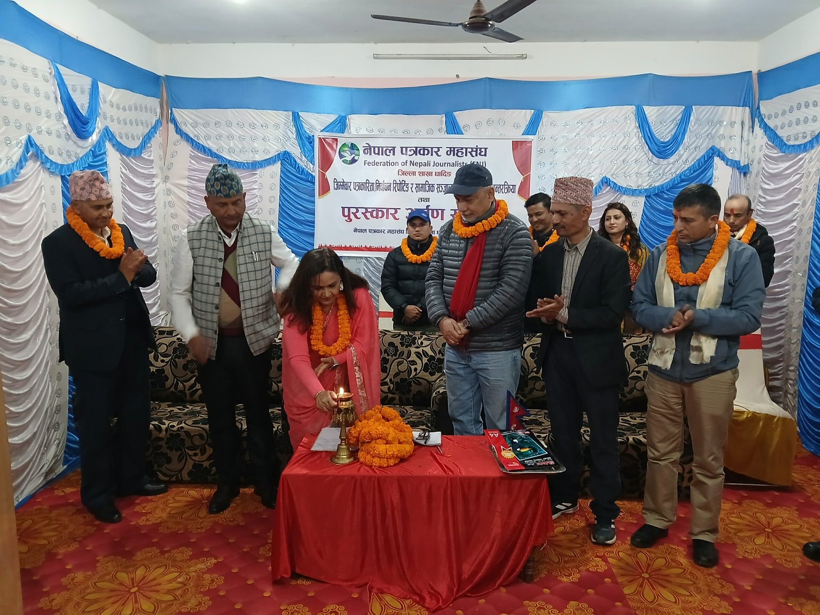 जिम्मेवार पत्रकारिता, निर्वाचन आचारसंहिता र मिडिया जागरण राष्ट्रिय अभियान धादिङबाट सुरुवात