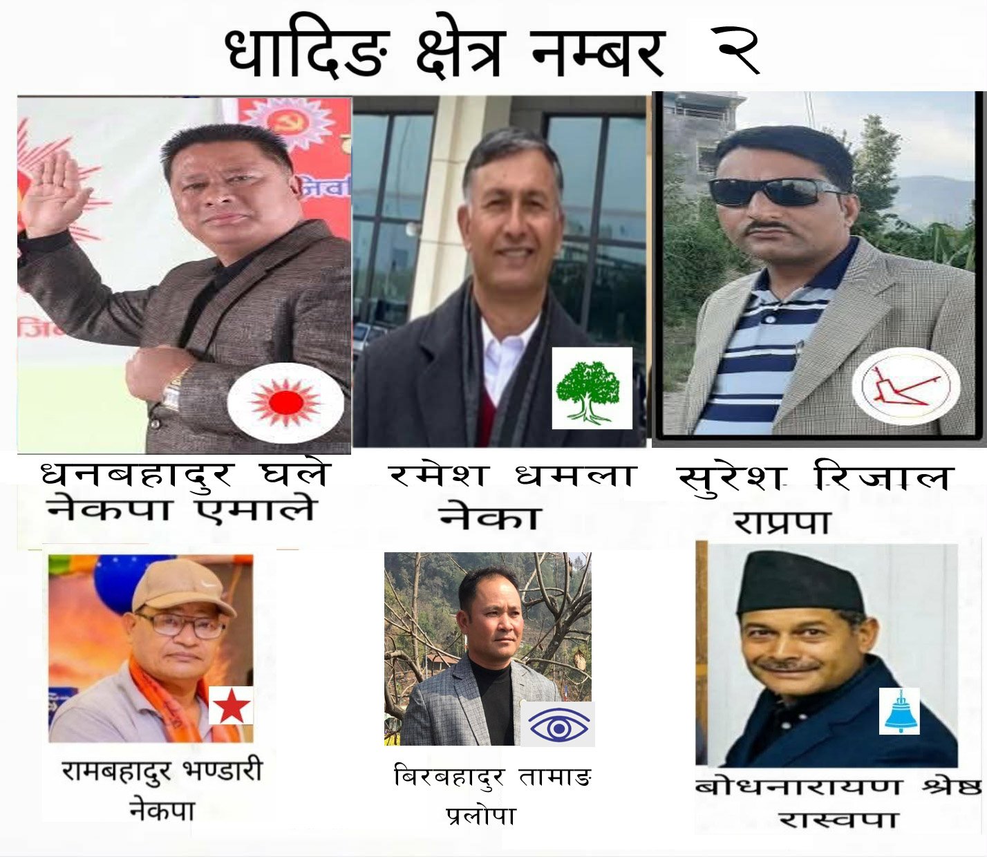 धादिङ २: गुरुचेलाकाे चुनावी दाैड, आफुलाई अब्बल सावित गर्न एमाले काँग्रेसकाे घरदैलाे