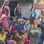 गंगाजमुनामा नेपाली काँग्रेस उम्मेदवार रमेश धमला मतदाता भेटघाटमा