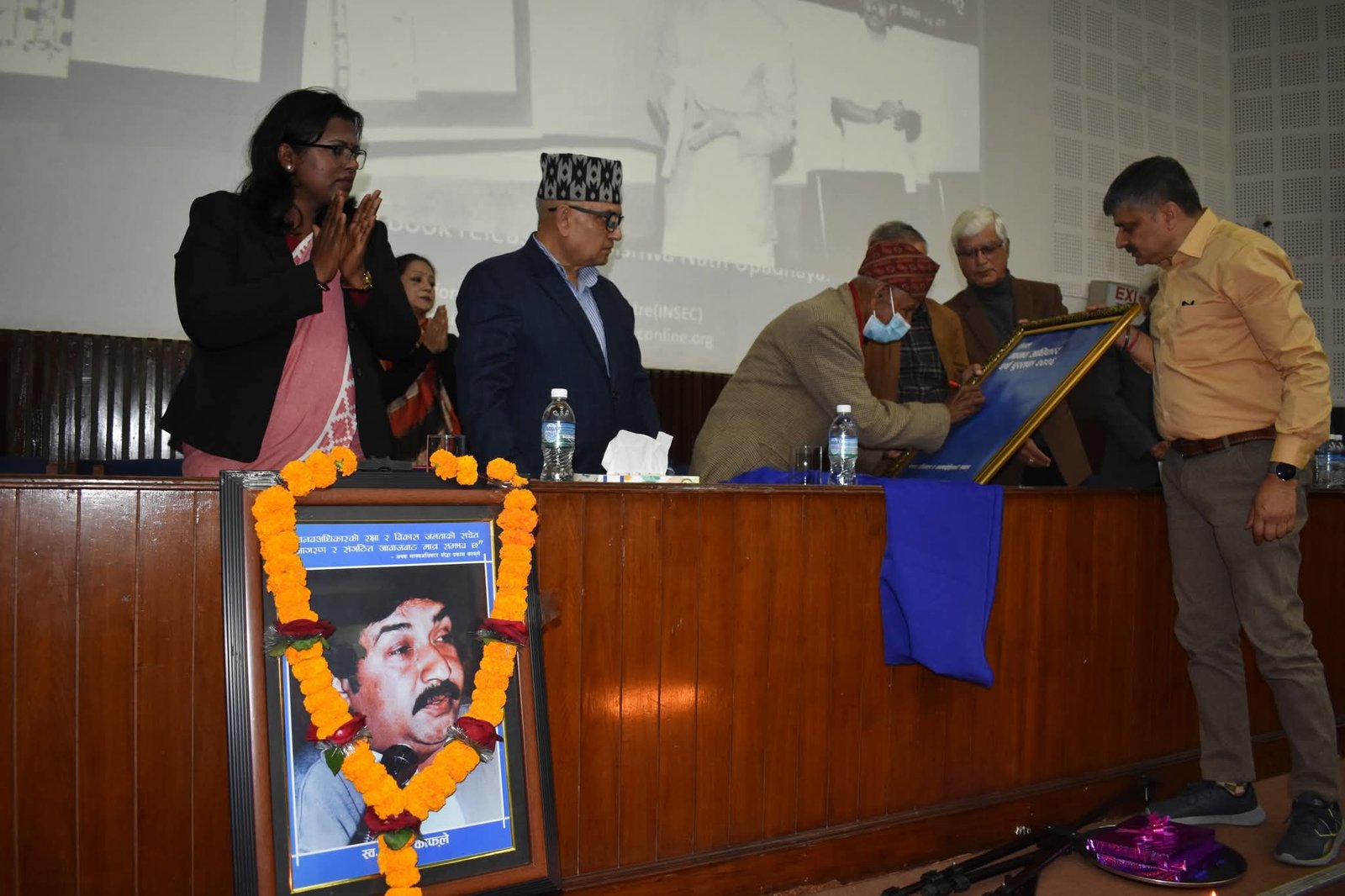 नेपालमा मानवअधिकार उल्लङ्घन तथा ज्यादतीका घटनामा वृद्धि भएकाे वर्षपुस्तक सार्वजनिक