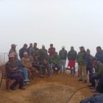 धादिङ २ का एमाले उम्मेदवार धनबहादुर घले चैनपुरमा बुढीगण्डकी प्रभावितसंग छलफल