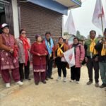 सल्यानटारमा एमाले उम्मेदवार धनबहादुर घलेको प्रतिवद्धता, व्यवस्थित बस्ती विकास  स्वास्थ्य शिक्षाको प्रतिवद्धता