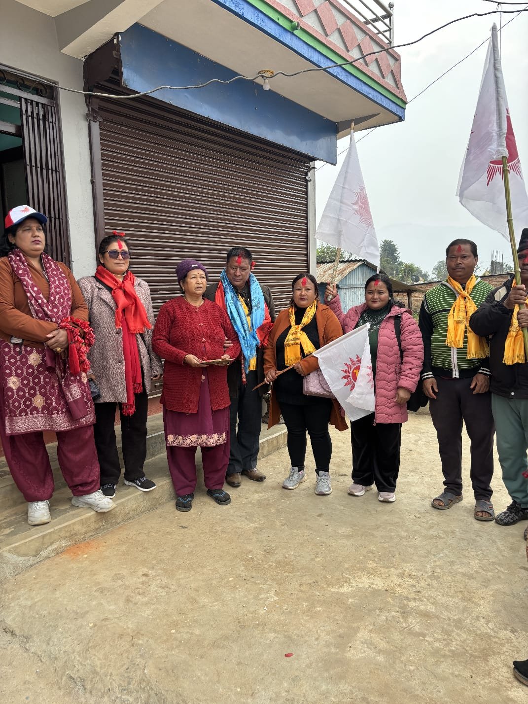 सल्यानटारमा एमाले उम्मेदवार धनबहादुर घलेको प्रतिवद्धता, व्यवस्थित बस्ती विकास  स्वास्थ्य शिक्षाको प्रतिवद्धता