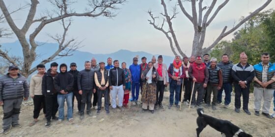 नेका उम्मेदवार रमेश धमलाकाे शिक्षा सुधार र स्वास्थ्य विमा प्रमुख एजेण्डा