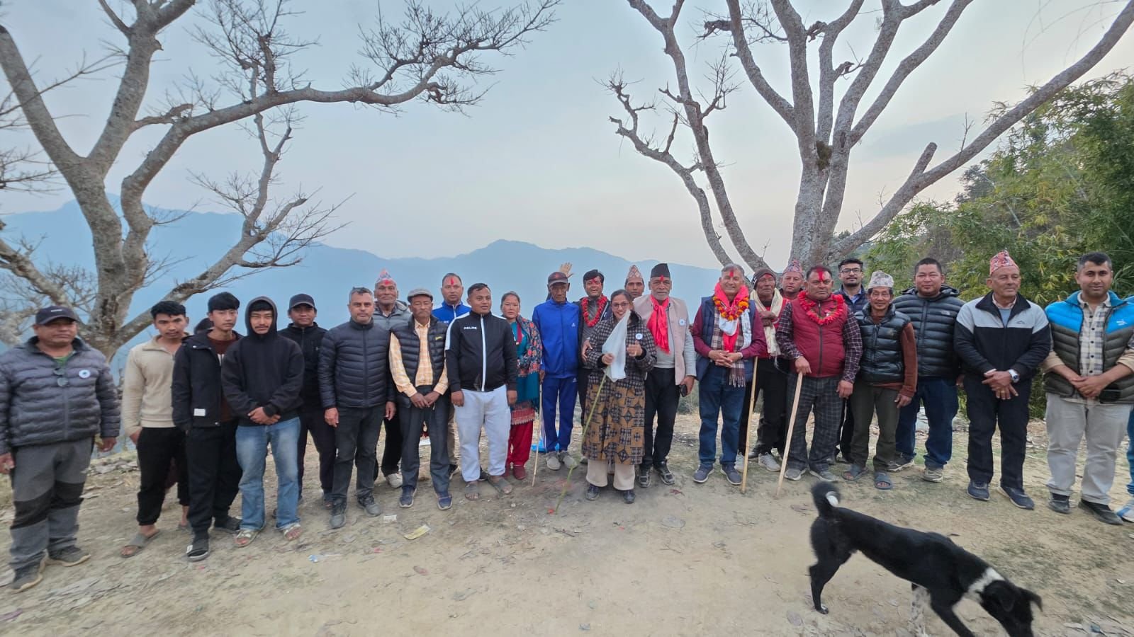 नेका उम्मेदवार रमेश धमलाकाे शिक्षा सुधार र स्वास्थ्य विमा प्रमुख एजेण्डा