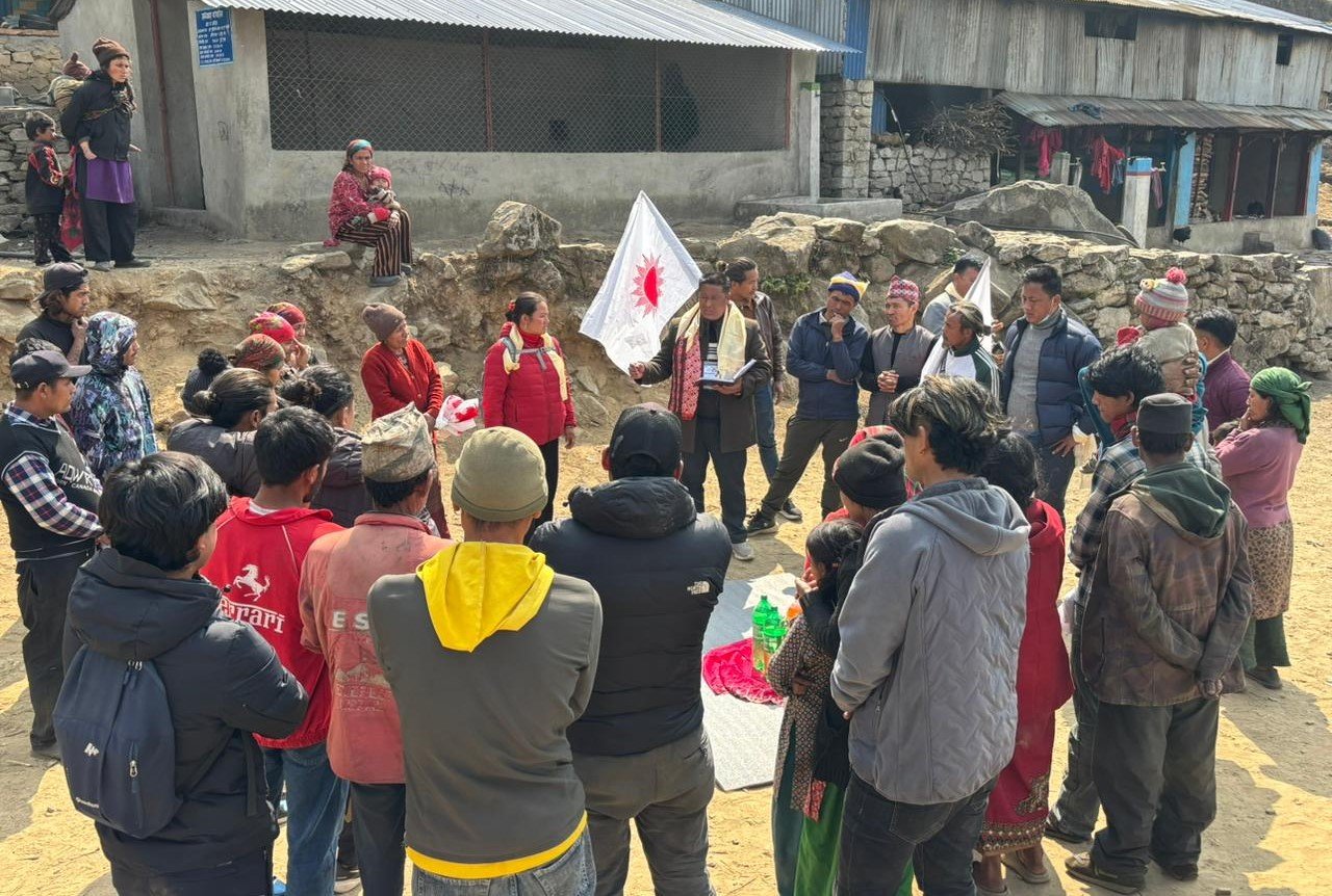 उत्तरी धादिङलाई बीउ उत्पादन क्षेत्र बनाउन पहल गर्ने एमाले उम्मेदवार घलेकाे भनाई