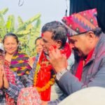 धादिङ १ का एमाले उम्मेदवार त्रिपाठी व्यवसायिक विकास र बजारीकरणमा नितिगत याेजन निर्ण गर्न प्रतिवद्ध