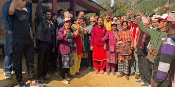 कृषि, रोजगार र पर्यटन विकास एमालेको मूल मन्त्र हो ः एमाले उम्मेदवार भूमि त्रिपाठी