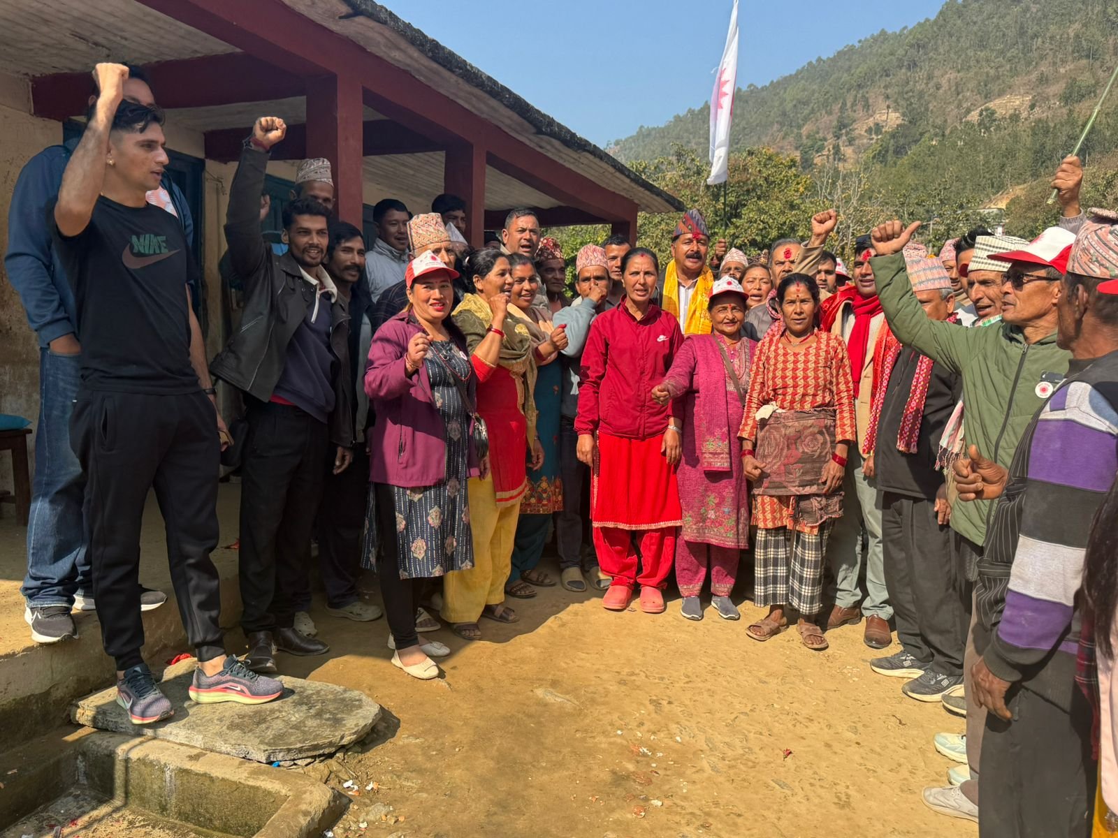 कृषि, रोजगार र पर्यटन विकास एमालेको मूल मन्त्र हो ः एमाले उम्मेदवार भूमि त्रिपाठी