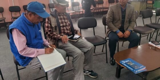 इन्सेककाे निर्वाचन पुर्व अनुगमन: धादिङमा निर्वाचन तयारी अन्तिम चरणमा