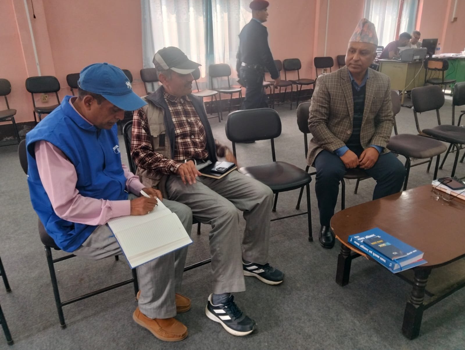 इन्सेककाे निर्वाचन पुर्व अनुगमन: धादिङमा निर्वाचन तयारी अन्तिम चरणमा