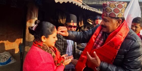 युवामैत्री कानून निर्माण गर्ने छु : एमाले उम्मेदवार भुमि त्रिपाठी