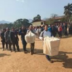 धादिङको नीलकण्ठ बालमन्दिर माविमा नमुना मतदान