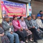 नेपाली कम्यूनिष्ट पार्टीको मतदाता भेटघाट गोलाभञ्ज्याङबाट सुरु